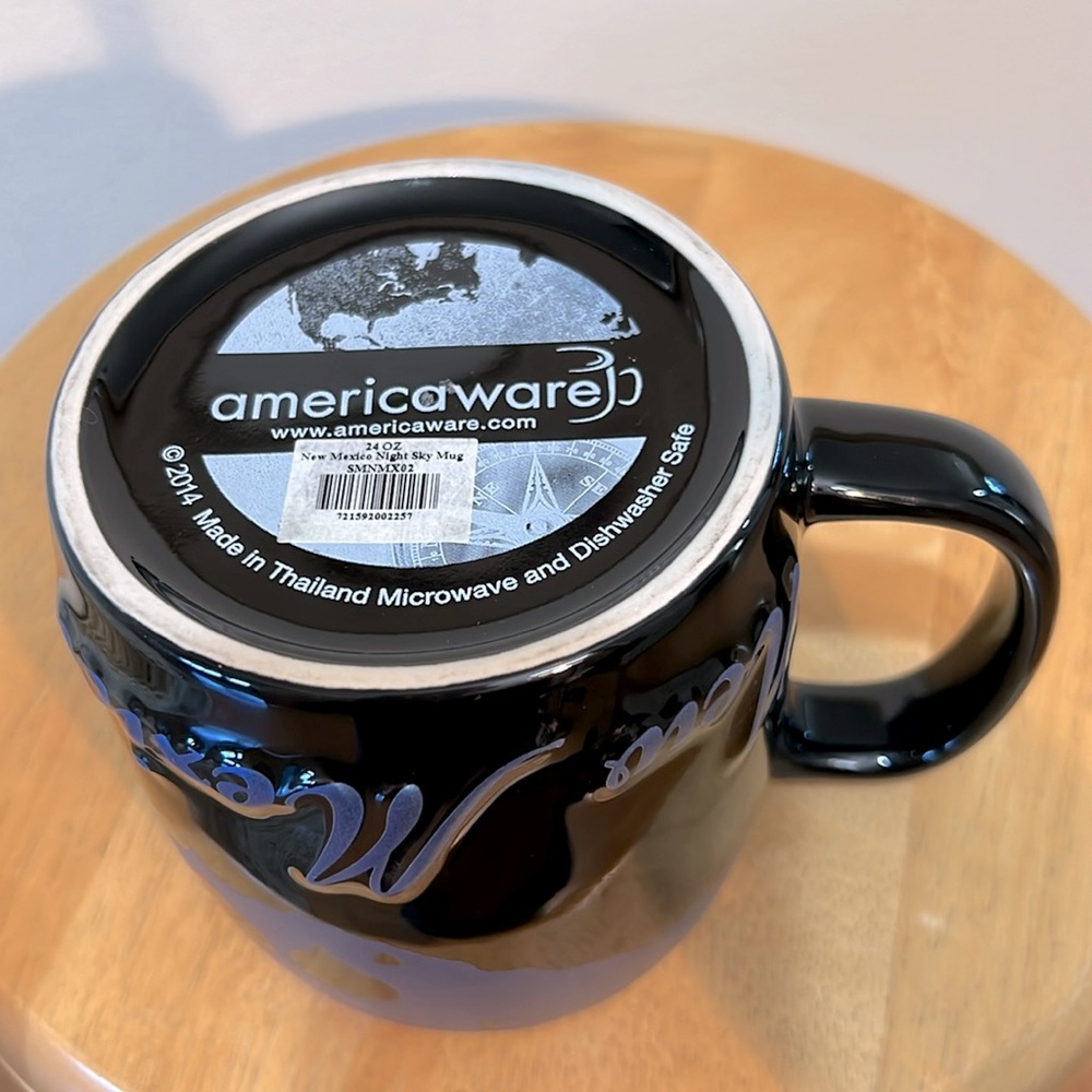 24 Oz New Mexico Night Sky Ceramic Mug - Picture 8 of 9